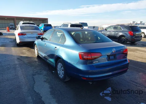 2016 Volkswagen Jetta 1.4T S from USA, damaged, VIN 3VW267AJ8GM212947